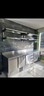 LOT - CONGELATEUR - ARMOIRE - PLONGE - EN INOX, Enlèvement, Utilisé