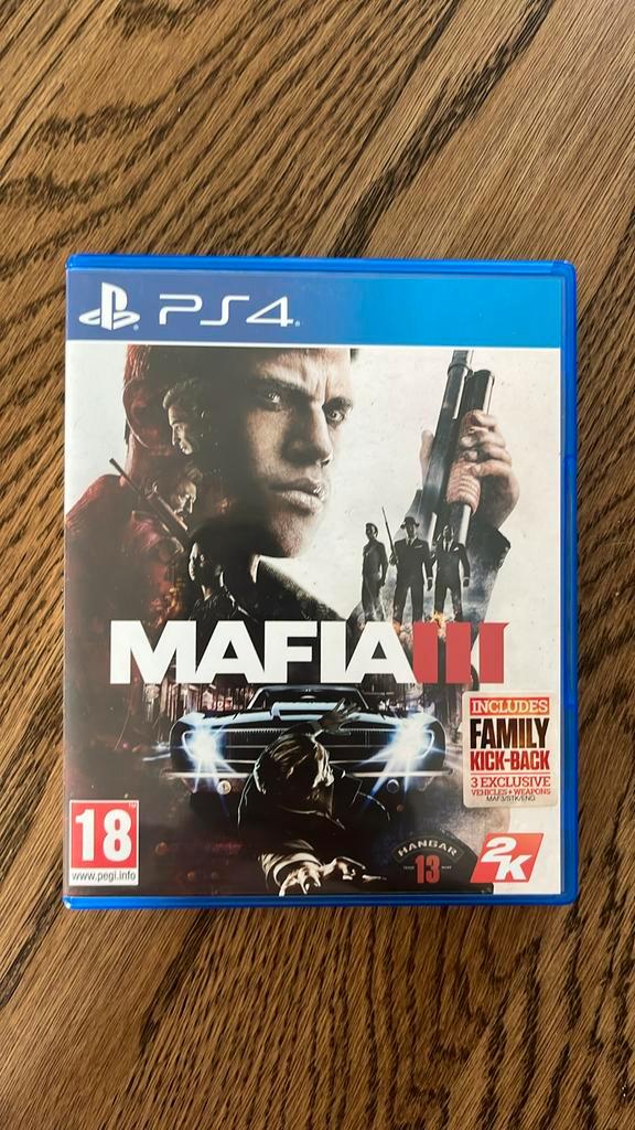 Mafia III, Games en Spelcomputers, Games | Sony PlayStation 4, Zo goed als nieuw, Avontuur en Actie, Vanaf 18 jaar, Ophalen