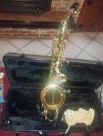 AltSaxofoon, Muziek en Instrumenten, Blaasinstrumenten | Saxofoons, Ophalen, Zo goed als nieuw, Alt, Met koffer