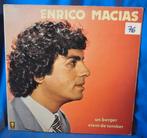 vinyl 33 tours enrico macias (x 20107), Enlèvement ou Envoi, Utilisé