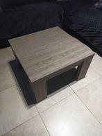 moderne salontafel prachtige conditie, Ophalen, 50 tot 100 cm, Vierkant, 50 tot 100 cm