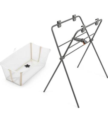 Baignoire Stokke Flex beige sable, Enlèvement ou Envoi, Neuf, Baignoire