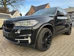 BMW X5 3.0 dA xDrive30 met optie's in goede staat, Automaat, 2993 cc, Zwart, Leder