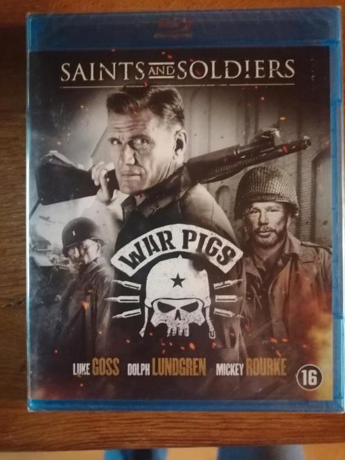 Bluray saints and soldiers war pigs, Cd's en Dvd's, Blu-ray, Zo goed als nieuw, Ophalen of Verzenden
