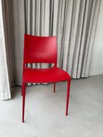 Desalto stoelen, Huis en Inrichting, Stoelen, Ophalen, Strak modern, Zo goed als nieuw, Rood