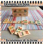 Domino en bois "les animaux de la ferme ", Enfants & Bébés, Jouets | Jouets en bois, Enlèvement ou Envoi, Utilisé, Autres types