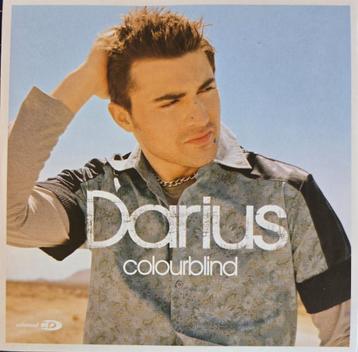 CD Single Darius - Colourblind, Envoi, 2000 à nos jours, Utilisé