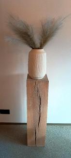 Sokkel van 1 meter in massief eikenhout 2/2, Ophalen, Nieuw