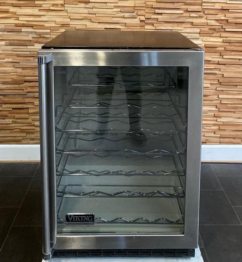 🍀Luxe Viking wijnkoelkast, Elektronische apparatuur, Koelkasten en IJskasten, Zo goed als nieuw, Zonder vriesvak, 75 tot 100 liter