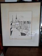 Originele pentekening Steven, Ophalen of Verzenden