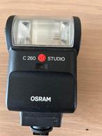 Flitser Osram VM 260-VM300, TV, Hi-fi & Vidéo, Photo | Flash, Comme neuf, Autres marques, Enlèvement, Inclinable