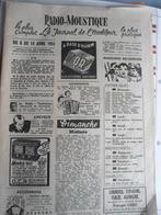 Ancienne Revue "Radio-Moustique" Journal de l'Auditeur 1951, Journal ou Magazine, 1940 à 1960, Enlèvement ou Envoi