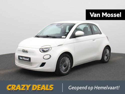 Fiat 500 Icon 42 kWh Camera, Auto's, Fiat, Bedrijf, Te koop, ABS, Airbags, Airconditioning, Alarm, Android Auto, Apple Carplay