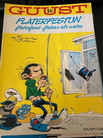 Strips Guust Flater beschikbaar voor biedingen