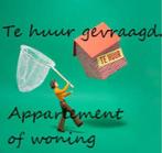 Dringend op zoek naar huurappartement, Immo, Op zoek naar een appartement