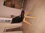 Zwarte stoelen, Huis en Inrichting, Stoelen, Ophalen of Verzenden, Gebruikt
