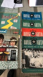 Revue royal auto club collection oldtimers année 50