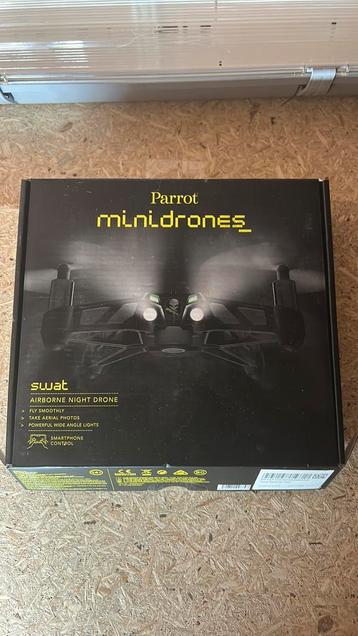Parrot Minidrone SWAT beschikbaar voor biedingen