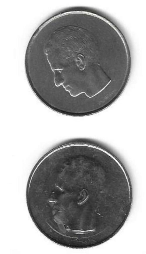 2 Munten België 10 Frank 1969 1977 Pr, Postzegels en Munten, Munten | België, Losse munt, Metaal, Ophalen of Verzenden