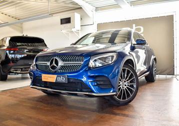 Mercedes-Benz GLC 300  4-MATIC COUPE AMG-LINE, LUCHTVERING, beschikbaar voor biedingen