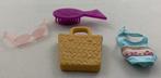 Bratz Beach Party Yasmin 2002 pop outfit tas bril accessoire, Verzenden, Zo goed als nieuw, Pop