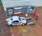 GARAGE + RACEAUTO VAN PLAYMOBIL, Kinderen en Baby's, Ophalen of Verzenden, Nieuw, Complete set