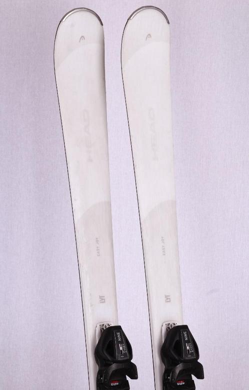 Skis pour femmes 148 153 158 cm HEAD EASY JOY 2024, blancs,, Sports & Fitness, Ski & Ski de fond, Utilisé, Skis, Head, Carving