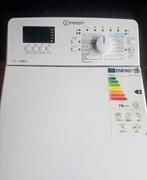 INDESIT Wasmachine 7KG, Elektronische apparatuur, Wasmachines, 6 tot 8 kg, Ophalen, Zo goed als nieuw, Bovenlader