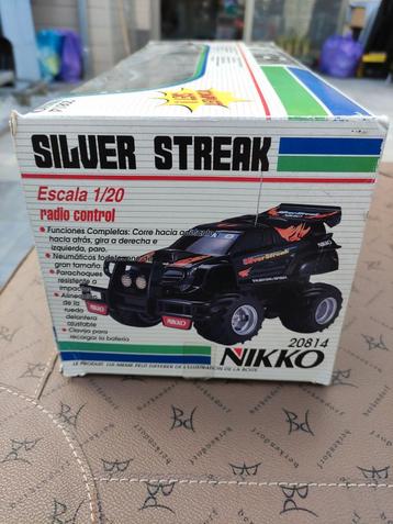 Silver streak van nikko 