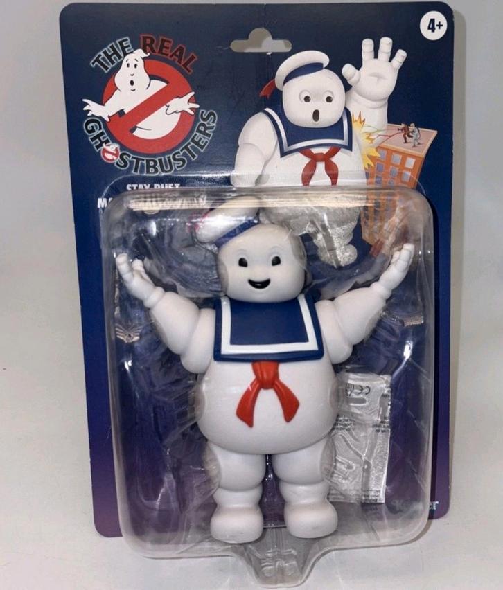 The Real Ghostbusters Stay Puft Marshmallow Man, Collections, Jouets miniatures, Enlèvement ou Envoi