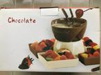 Chocoladefondue pannenset, Ophalen, Nieuw, Overige materialen, Overige typen