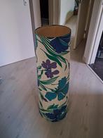 Retro lampekap bloemenmotief, Ophalen, Gebruikt, Stof, Minder dan 100 cm