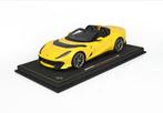 Compétition BBR 1:18 Ferrari 812 à Giallo Modena, Hobby & Loisirs créatifs, Enlèvement ou Envoi, Neuf, Voiture