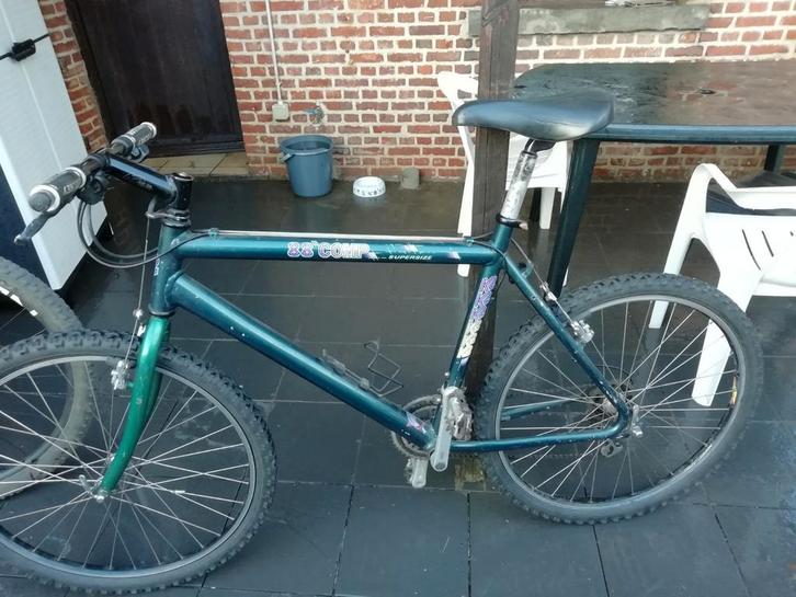 Old skool mountainbike K2 Comp 88 large origineel, Fietsen en Brommers, Fietsen | Mountainbikes en ATB, Ophalen