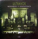 Ultravox  ( Monument The Soundtrack), CD & DVD, Vinyles | Pop, Comme neuf, Autres formats, Enlèvement, 1980 à 2000