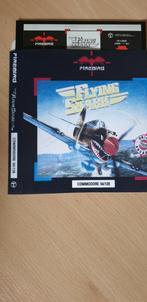 Commodore 64 c64 disk spel Flying shark, Comme neuf, Enlèvement ou Envoi