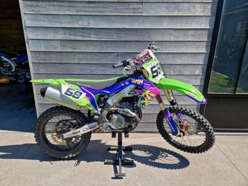 2019 Kawasaki KX450F kx 450f kxf450 beschikbaar voor biedingen