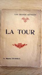 Boek, La Tour, maurice tourneux , 1849-1917, Livres, Art & Culture | Arts plastiques, Utilisé, Enlèvement ou Envoi