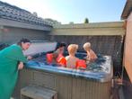 JACCUZI, Tuin en Terras, Bubbelbaden en Hottubs, Ophalen, Gebruikt, Trap, Vast