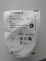 4 x Medela Symphony Pump Set - Ready-to-use One-day (Large), Kinderen en Baby's, Babyvoeding en Toebehoren, Ophalen of Verzenden