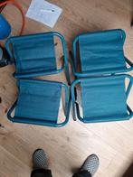 4 opplooibare krukken, Caravanes & Camping, Meubles de camping, Enlèvement, Comme neuf, Autre