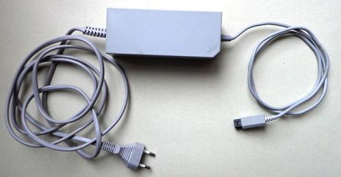 Originele Stroomkabel (voeding) voor de Nintendo Wii, Consoles de jeu & Jeux vidéo, Jeux | Nintendo Wii, Utilisé, Enlèvement ou Envoi