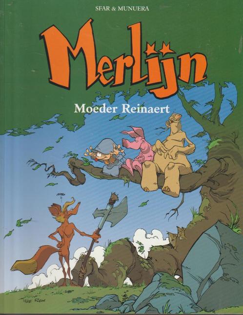 Strip : Merlijn nr. 4 - Moeder Reinaert., Boeken, Stripverhalen, Ophalen of Verzenden