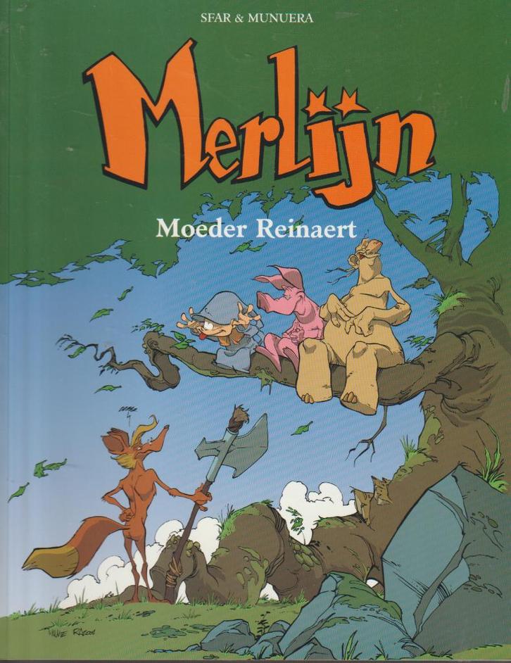 Strip : Merlijn nr. 4 - Moeder Reinaert., Boeken, Stripverhalen, Verzenden
