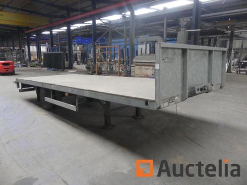 Oplegger Veldhuizen P31-2A lade, Auto's, Vrachtwagens, Bedrijf, Te koop, Aanhangers en Opleggers, Overige brandstoffen, BTW verrekenbaar