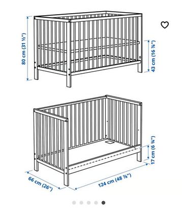Babybedje. beschikbaar voor biedingen