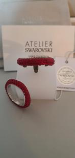 2 Ringen Atelier Swarovski maat 58, Ophalen of Verzenden
