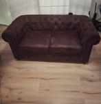 Chesterfield 2-zit, Ophalen of Verzenden, Zo goed als nieuw