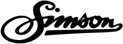 Simson sticker #1, Motos, Accessoires | Autocollants, Envoi