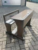 Schoolbank vintage, Antiek en Kunst, Ophalen